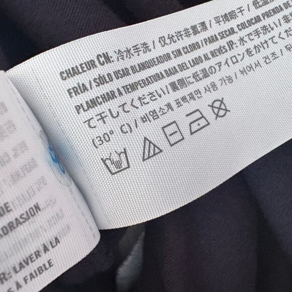 Abercrombie & Fitch Black Lace Long Sleeve Sweatheart Bodysuit XS Goth Sheer - Picture 6 of 7